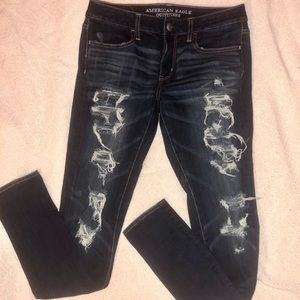 American Eagle jeans size 8 X-long